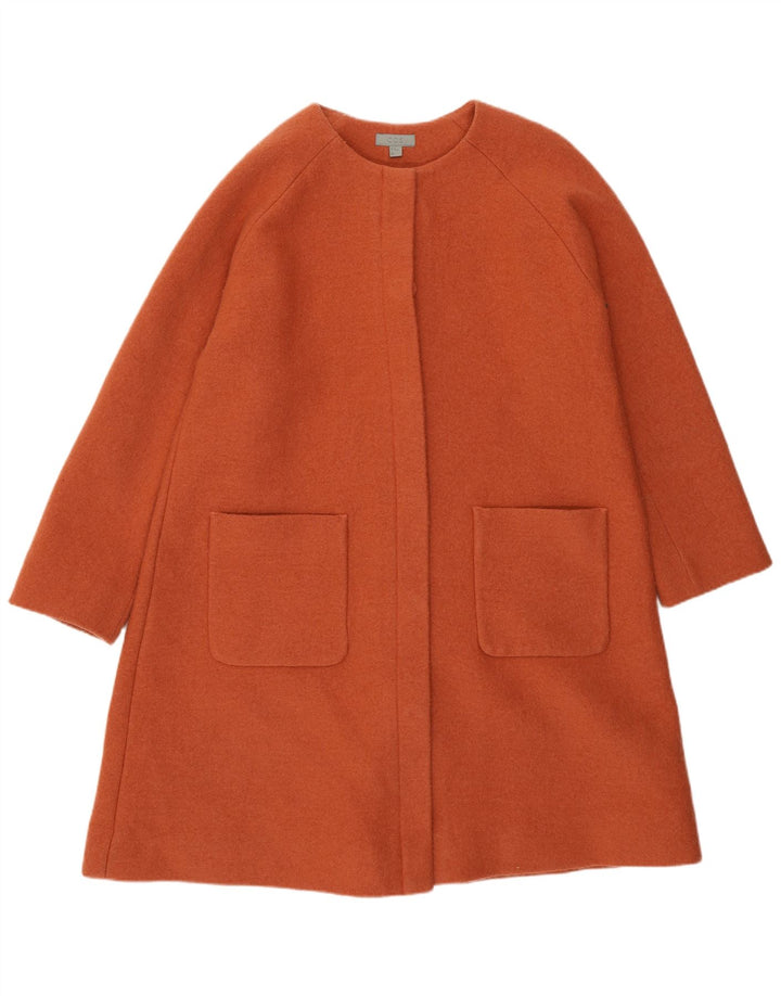 Cos Manteau Femme EU 38 Laine Rose Moyen