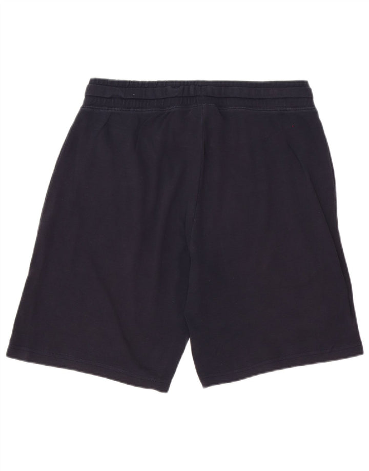 Champion Short de Sport Homme Grand Bleu Marine Coton