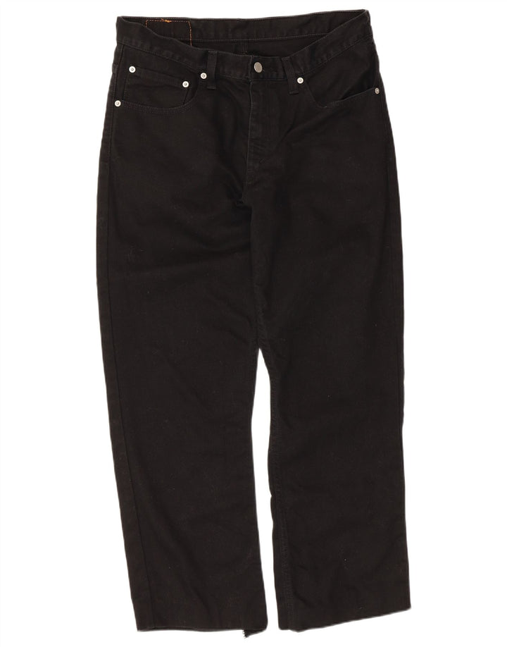Levi's Jean Droit 752 Homme Noir W34 L26 Coton