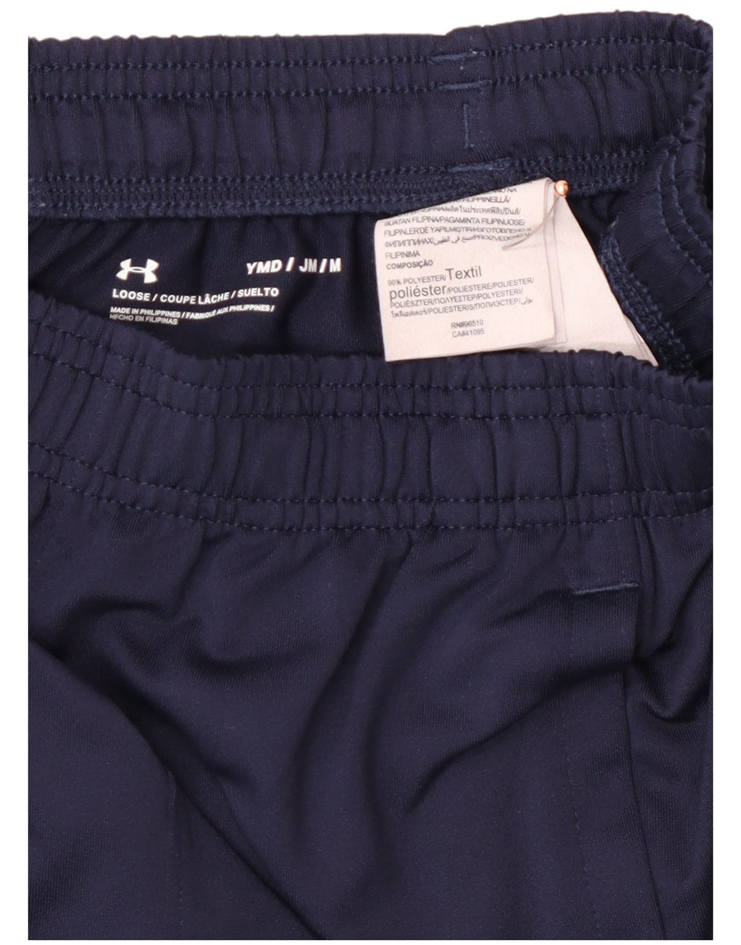 UNDER ARMOUR Pantalon de survêtement garçon 9-10 ans Bleu Marine Moyen