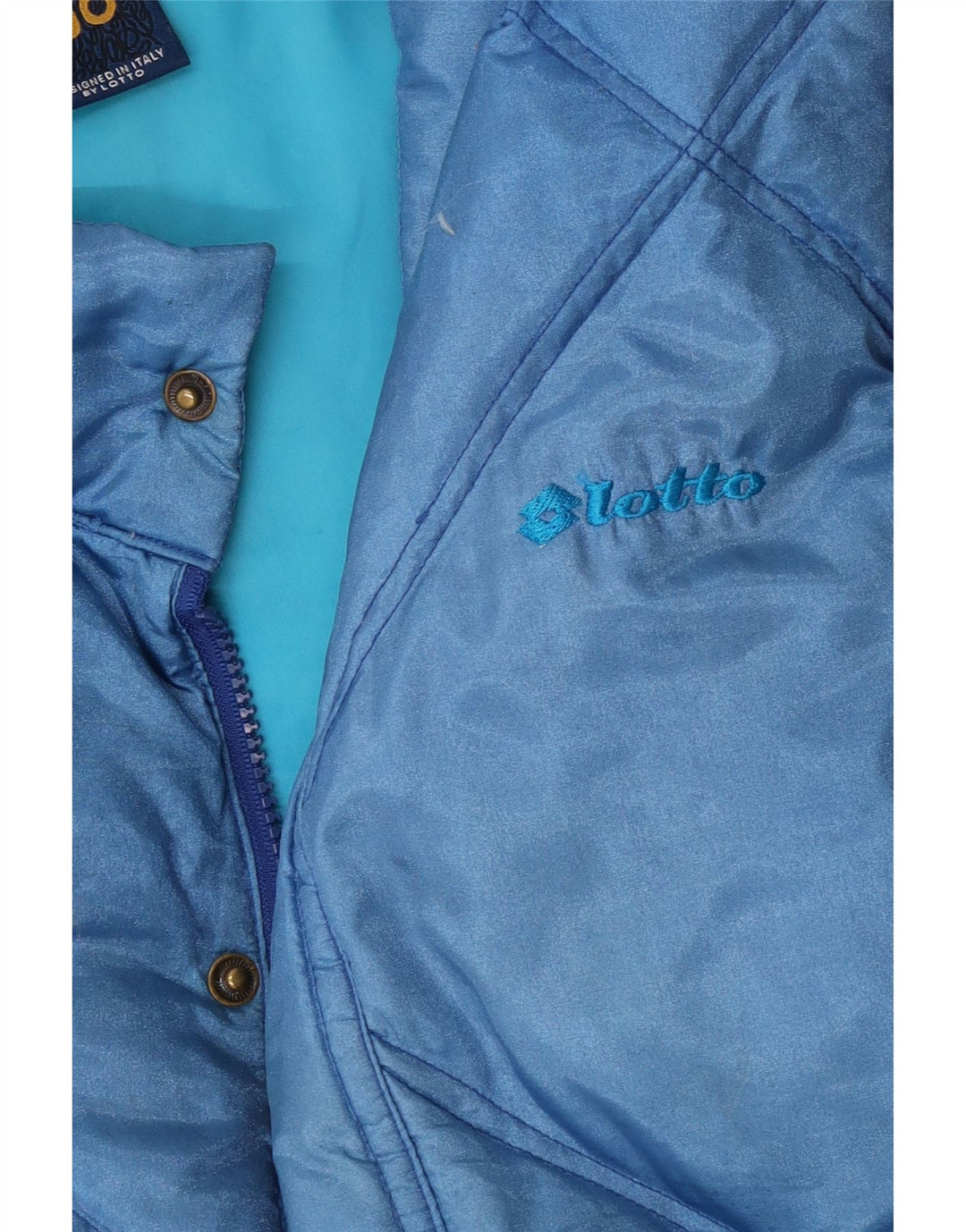 Lotto Gilet rembourré pour homme UK 40 Large Bleu