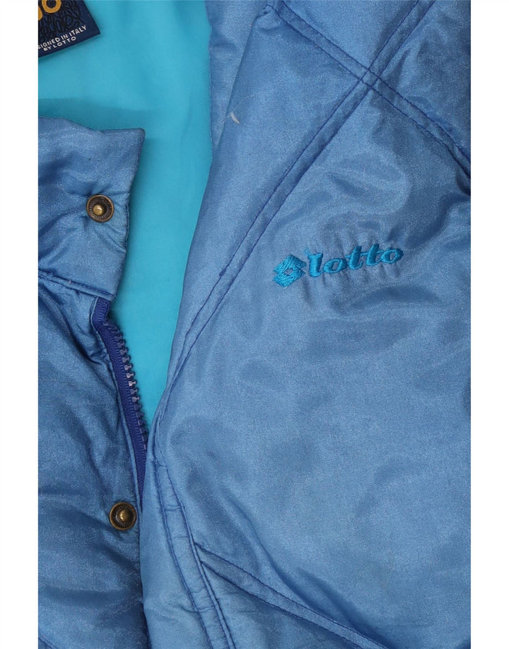 Lotto Gilet rembourré pour homme UK 40 Large Bleu
