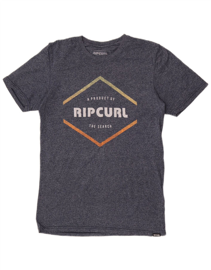 Rip Curl T-shirt graphique pour hommes, petit, bleu marine