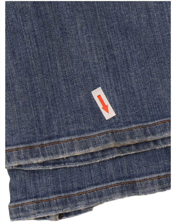 Zara Jean évasé pour femme EU 38 Small W28 L32 Bleu
