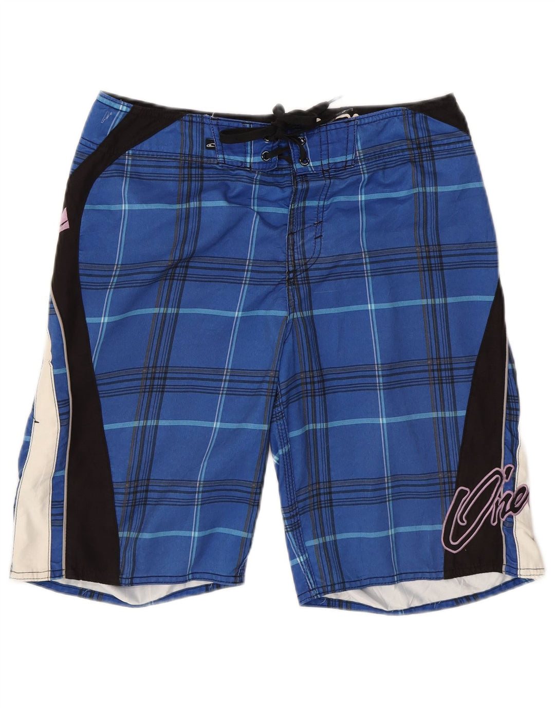 O'Neill Short de Bain Graphique Homme Bleu Moyen à Carreaux