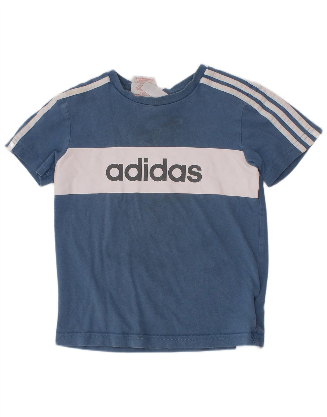 ADIDAS Ensemble 2 Pièces Graphique Garçon 3-4 Ans Coton Colorblock Bleu