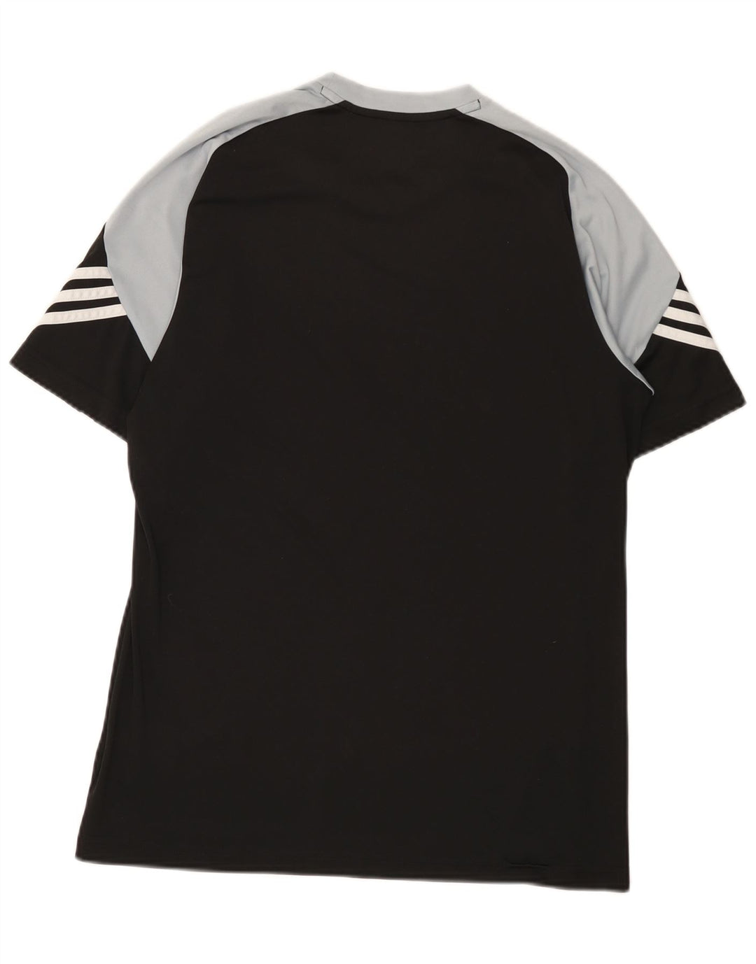 Adidas Hommes Climalite T-Shirt Haut Noir Colorblock Polyester