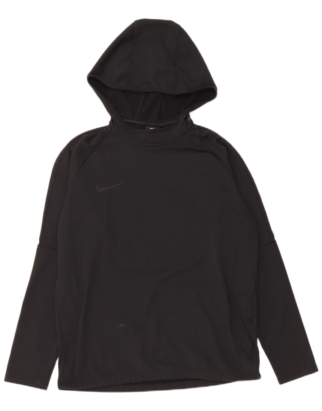 Nike Dri Fit Sweat à capuche pour homme Noir moyen Polyester