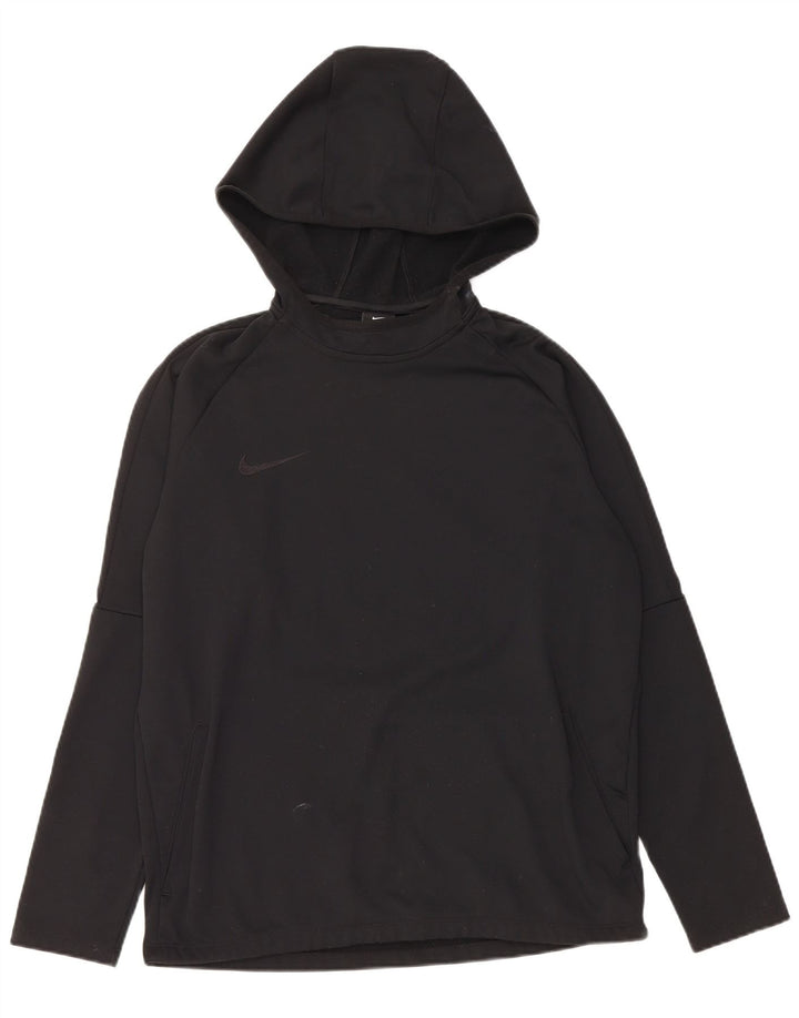 Nike Dri Fit Sweat à capuche pour homme Noir moyen Polyester