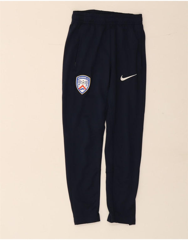 NIKE Pantalon de survêtement fille 8-9 ans Small Bleu marine