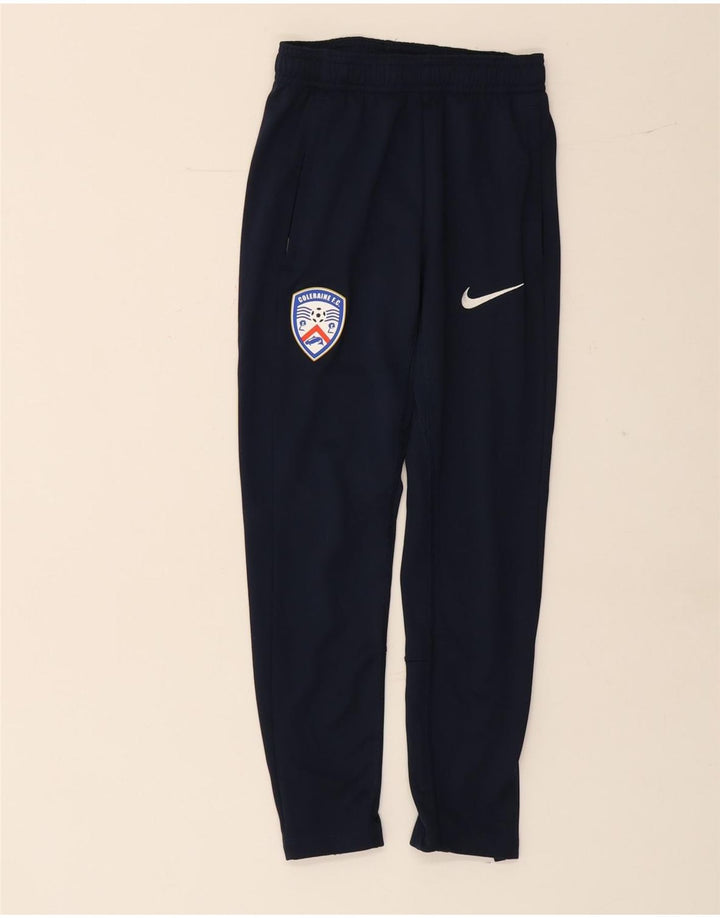 NIKE Pantalon de survêtement fille 8-9 ans Small Bleu marine