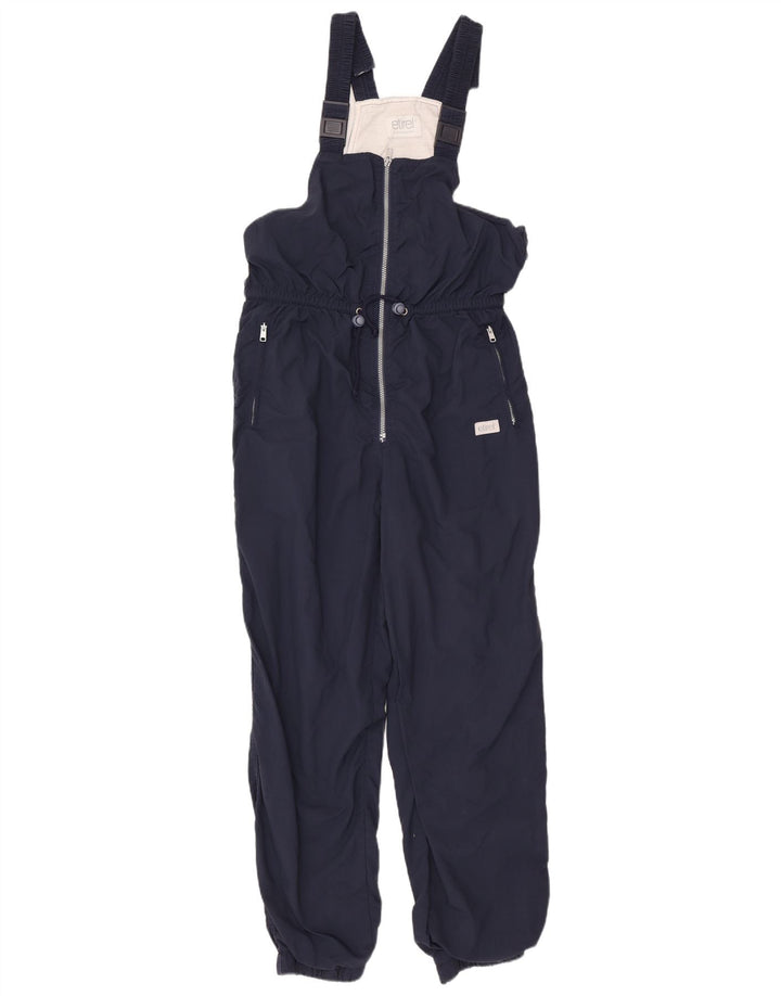 Etirel Pantalon De Ski Salopette Homme IT 50 Large Bleu Marine Polyamide