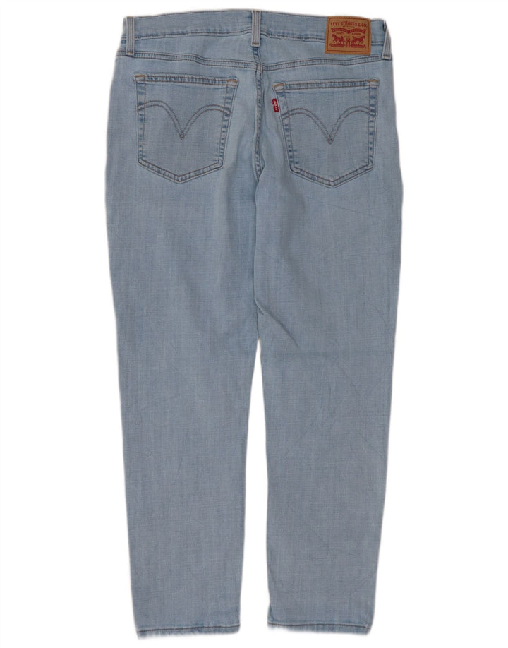 LEVI'S Jean Slim Boyfriend Femme W30 L27 Bleu Coton