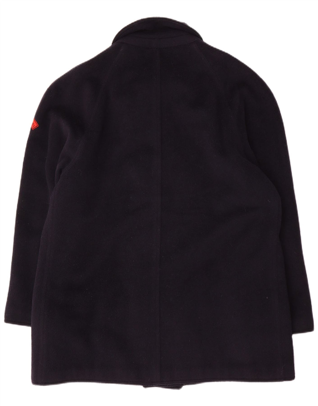 Les Copains Manteau Croisé Homme IT 48 Bleu Marine Moyen Cachemire