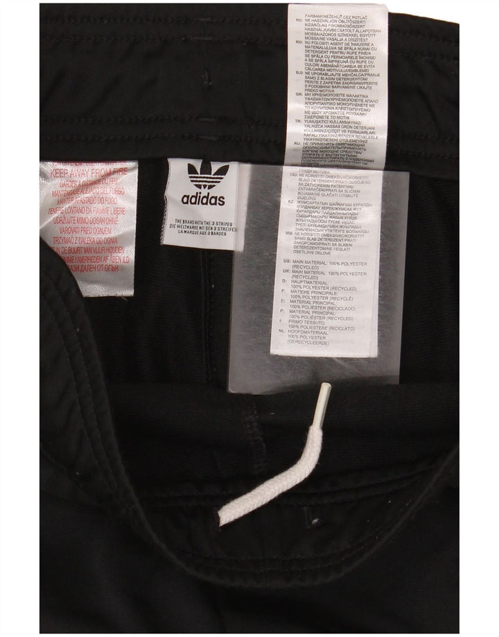 Adidas Pantalon de Survêtement Garçon Joggers 11-12 ans Noir Polyester