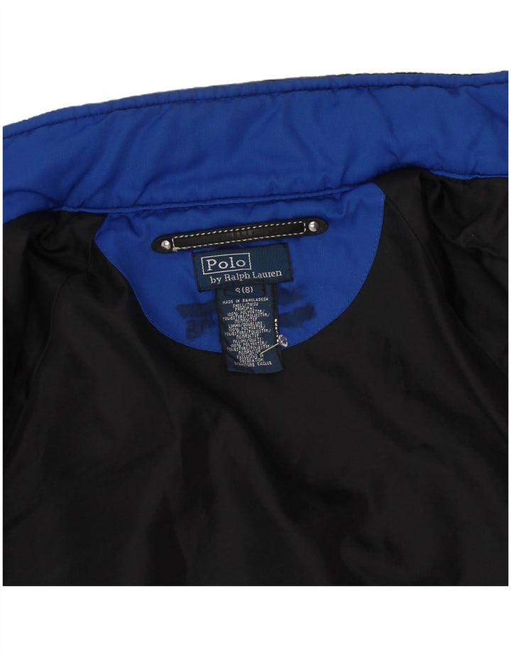 Polo Ralph Lauren Veste Harrington graphique pour garçon 7-8 ans Petit bleu marine