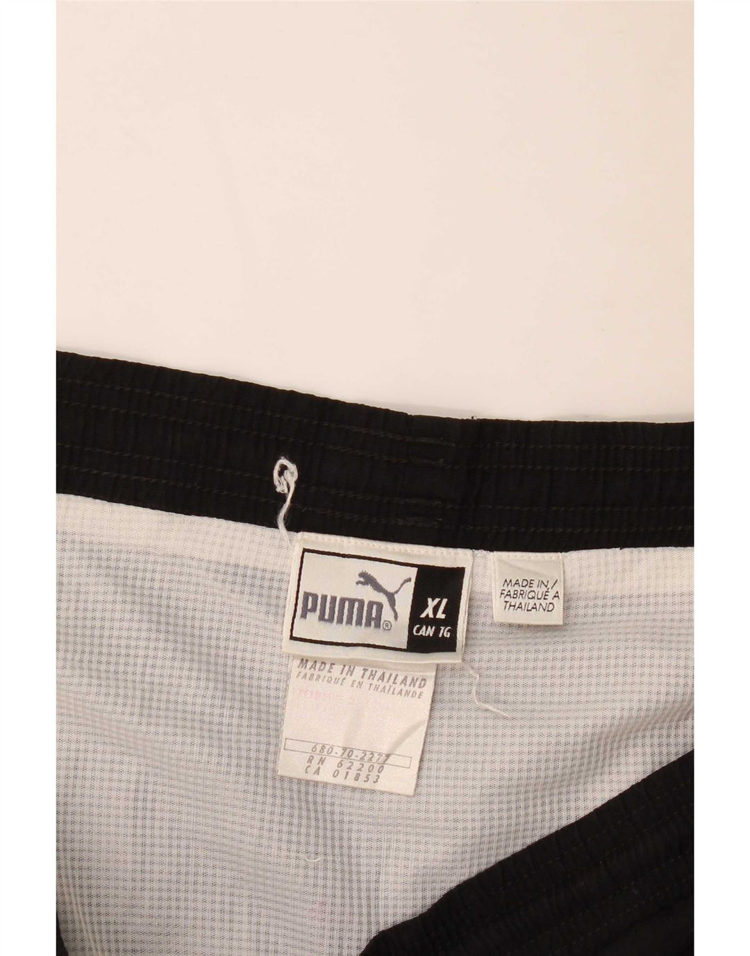 Puma Short de Sport XL Homme Noir Colorblock Polyester