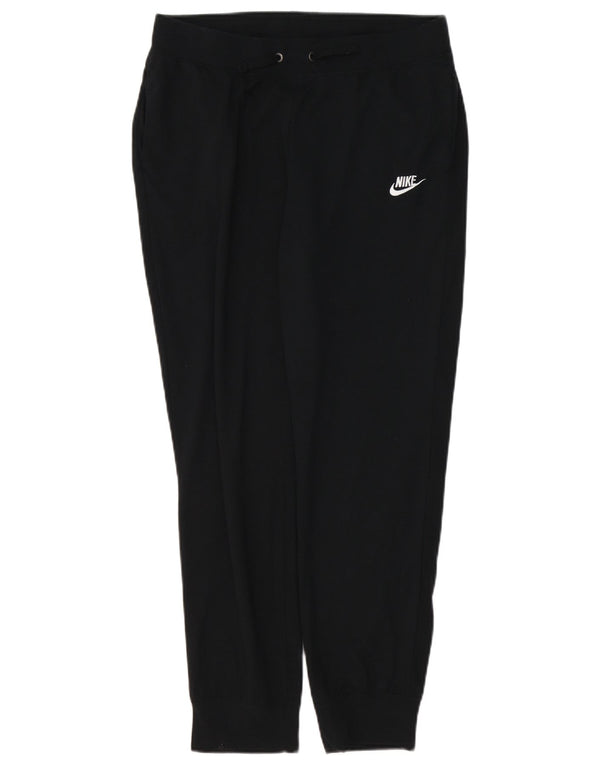 NIKE Pantalon de survêtement pour femme Joggers UK 14 Medium Black Cotton