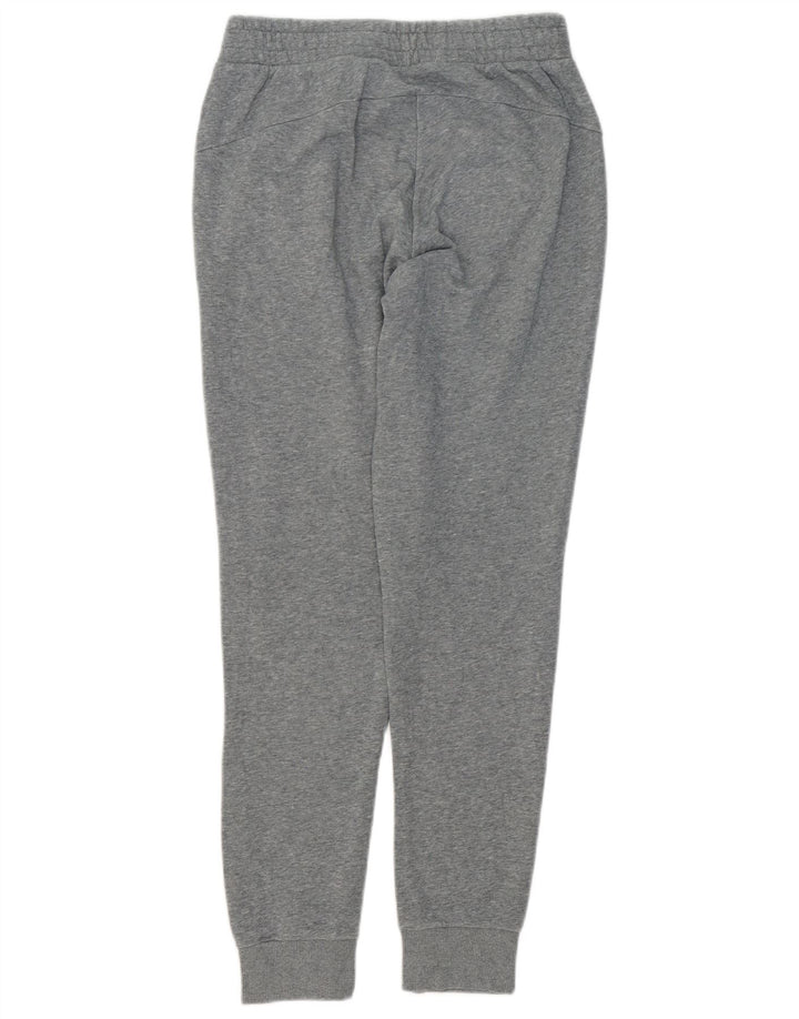 Puma Pantalon de Survêtement Joggers Homme Gris Moyen Coton