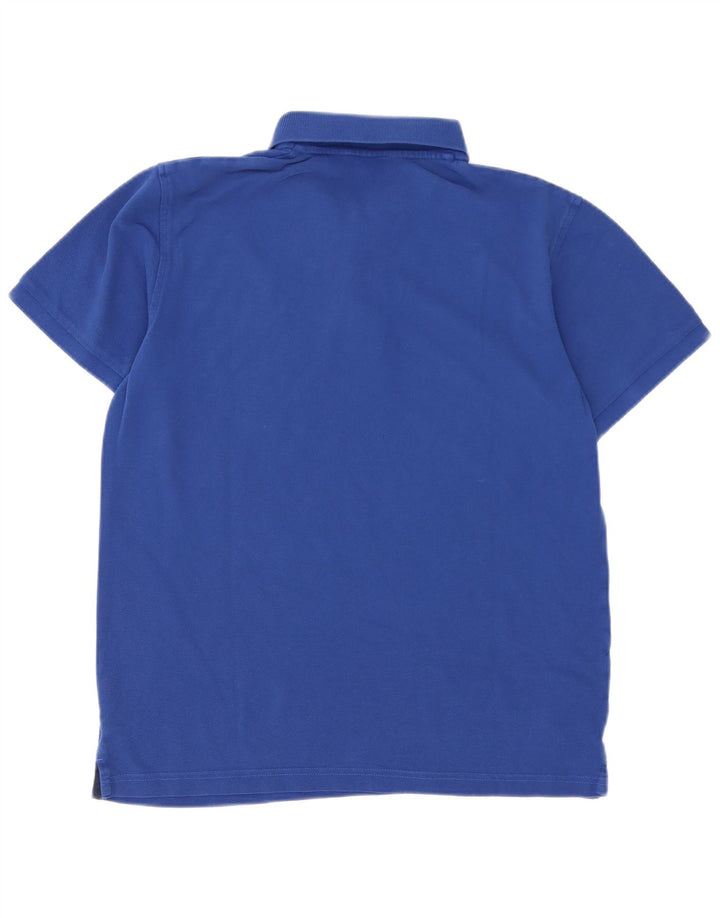 Gant Polo Homme Bleu Moyen
