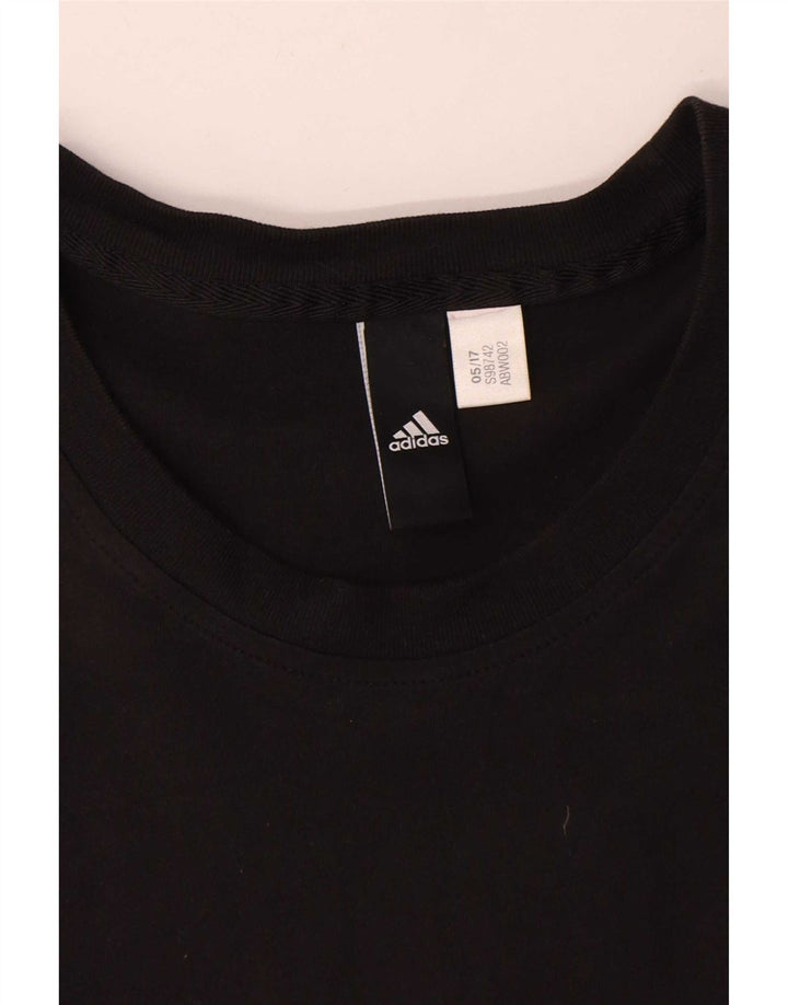 Adidas T-Shirt Homme Top XL Noir