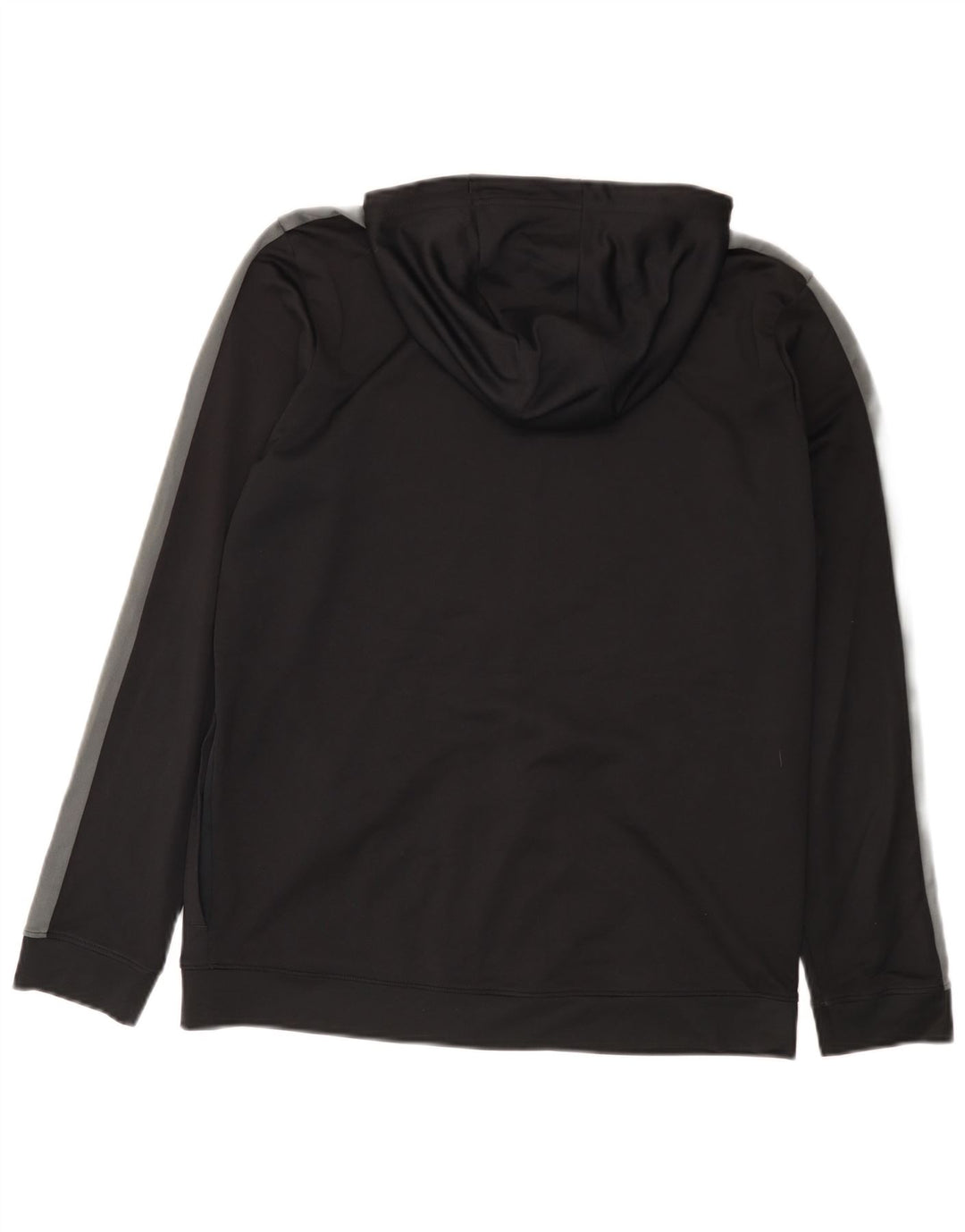 Under Armour Sweat à capuche zippé pour homme en polyester color block noir moyen