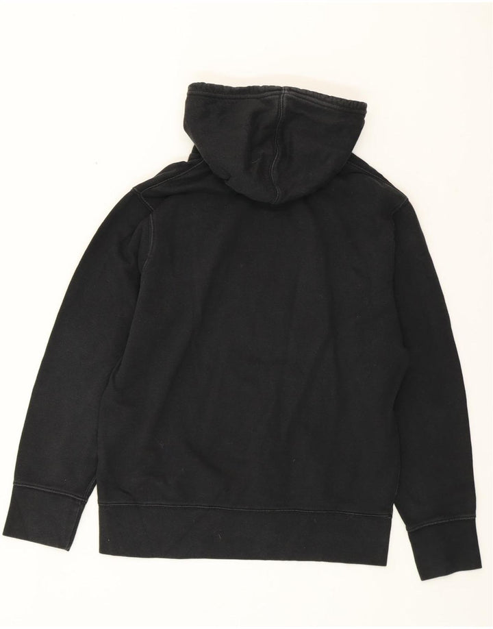 LEVI'S Pull à capuche graphique homme petit coton noir