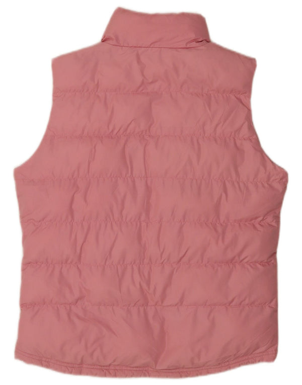 Lee Gilet rembourré pour femme UK 16 Large Rose Polyester