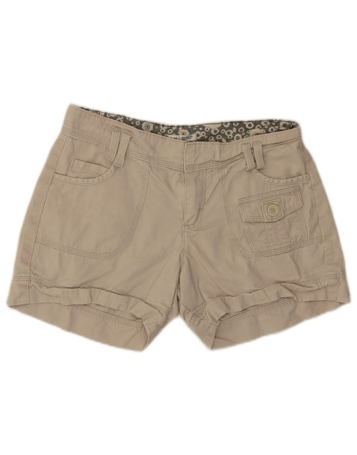 LEE Short cargo pour femme US 6 Medium W28 Coton beige