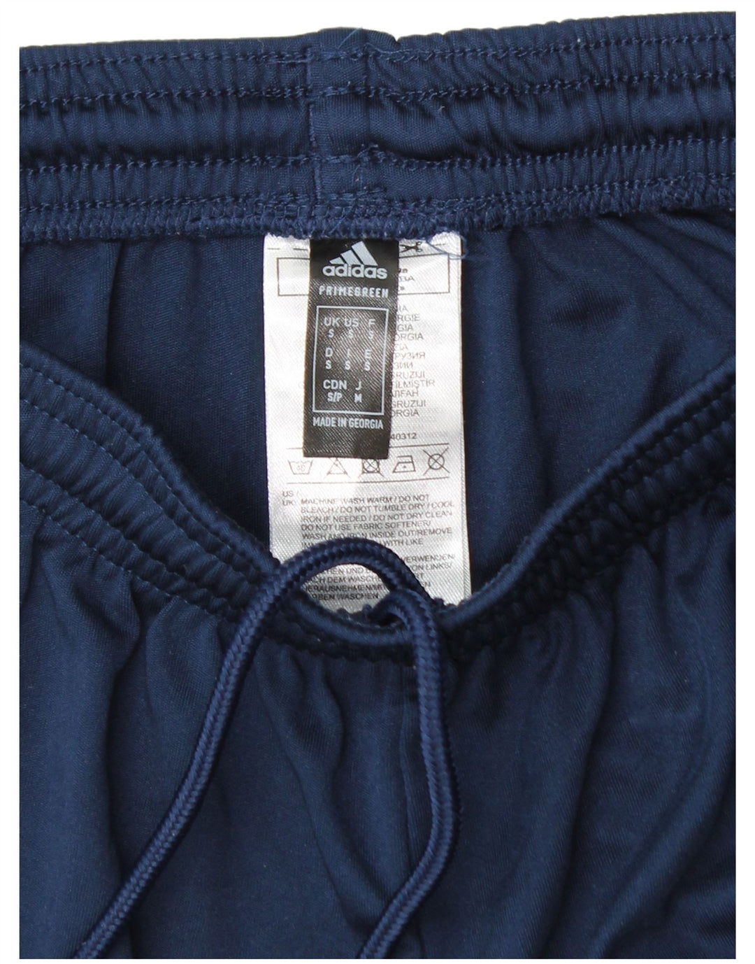 ADIDAS Short de sport Aeroready pour hommes, petit, bleu marine, en polyester