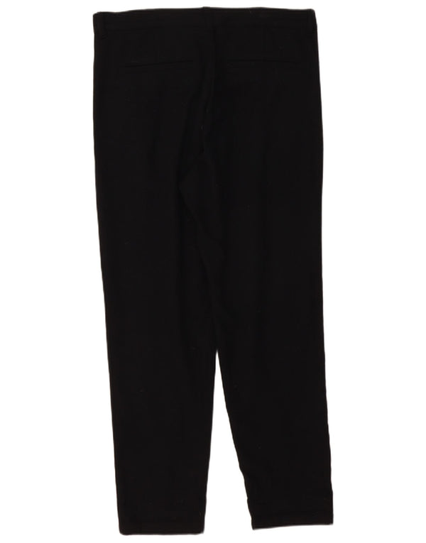 Cos Pantalon décontracté slim pour femme 2XL W36 L29 Laine noire