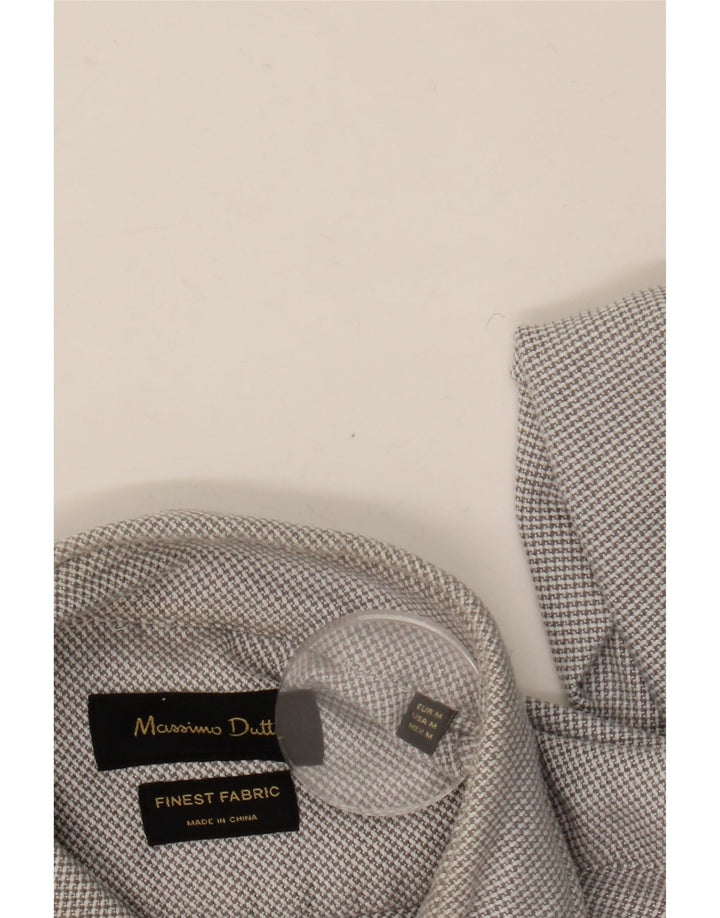 Massimo Dutti Chemise Homme Gris Moyen