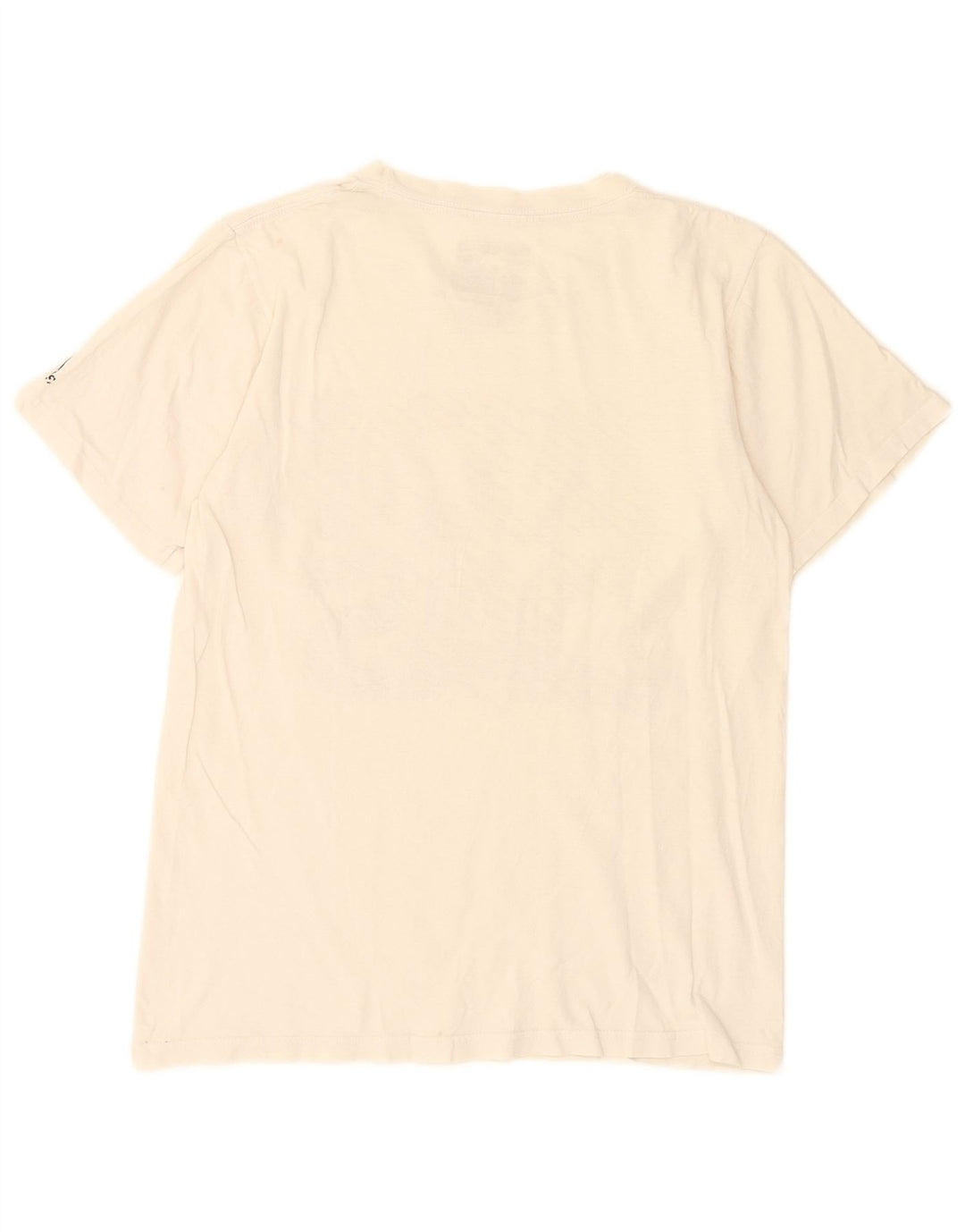 Adidas T-shirt graphique pour hommes, petit haut en coton blanc