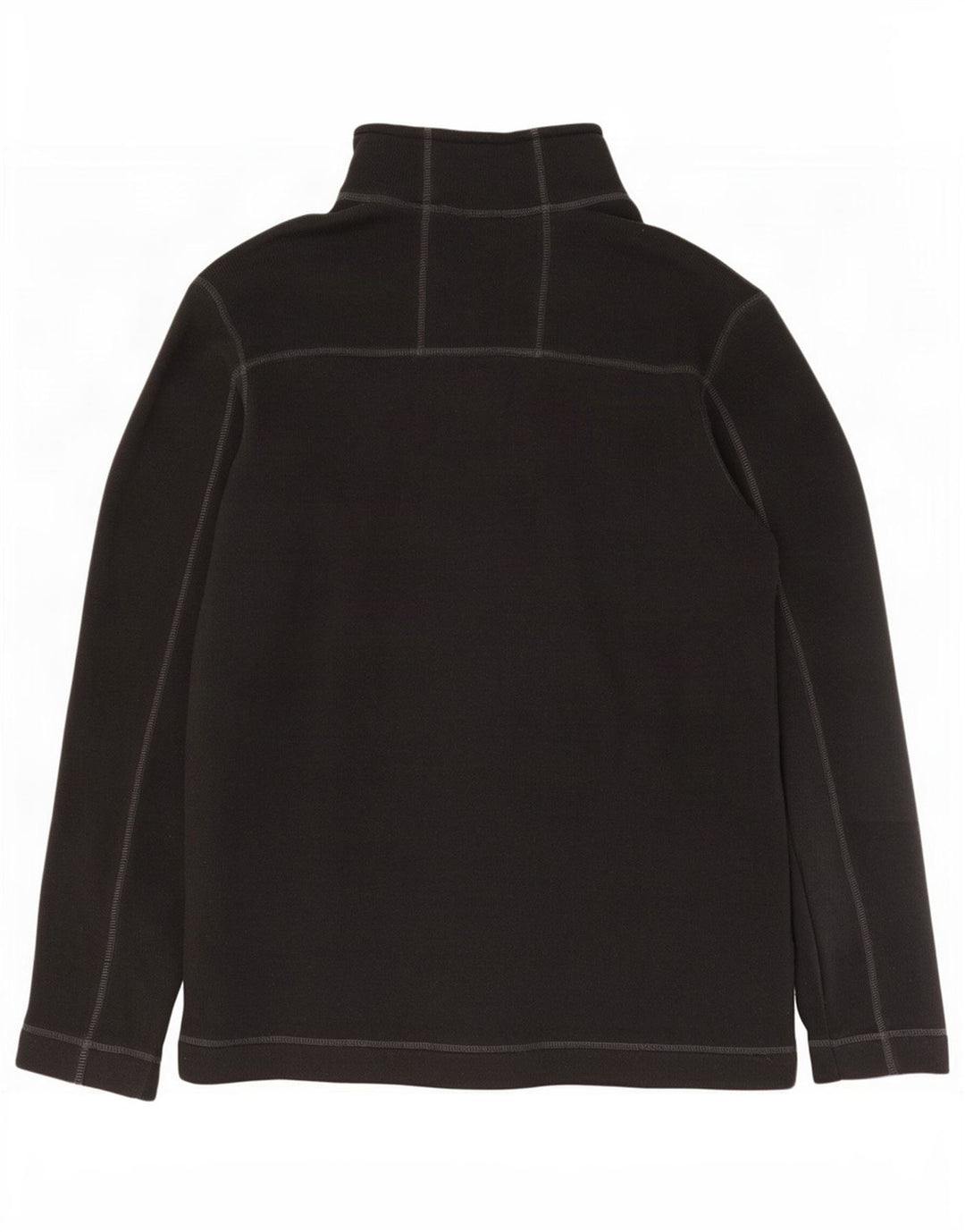 Columbia Pull à col zippé pour homme Large Noir Polyester