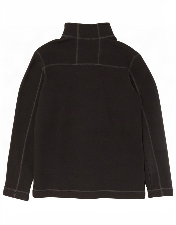 Columbia Pull à col zippé pour homme Large Noir Polyester