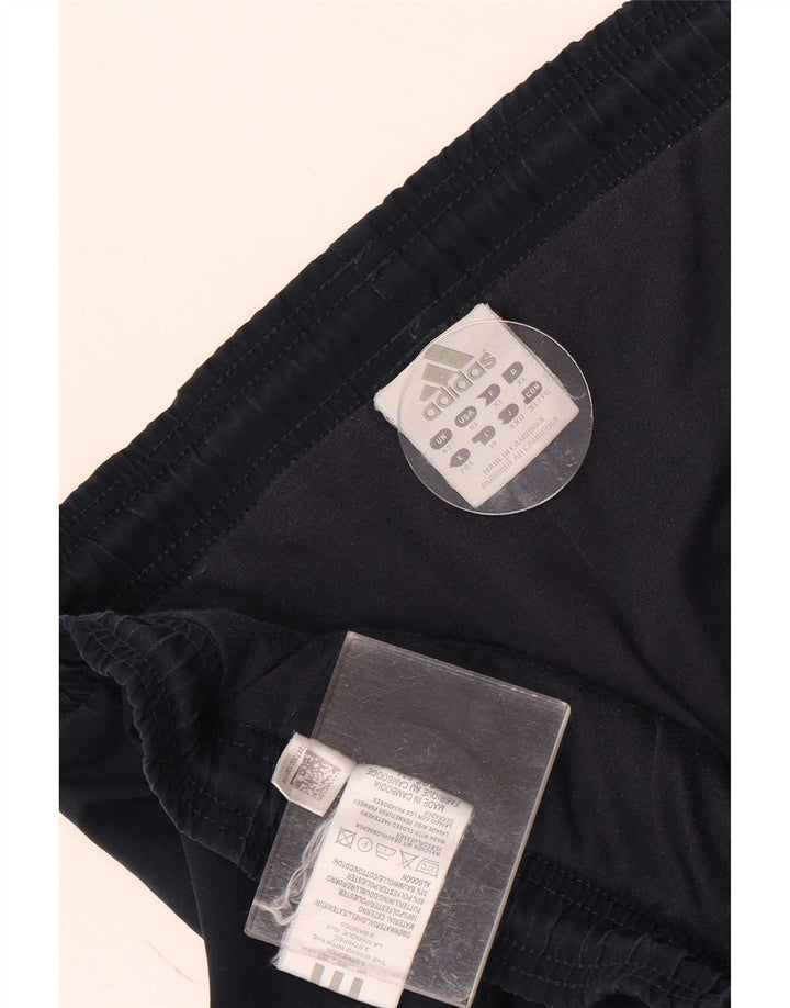 Adidas Pantalon coupe-vent pour homme 2XL Bleu marine Polyester