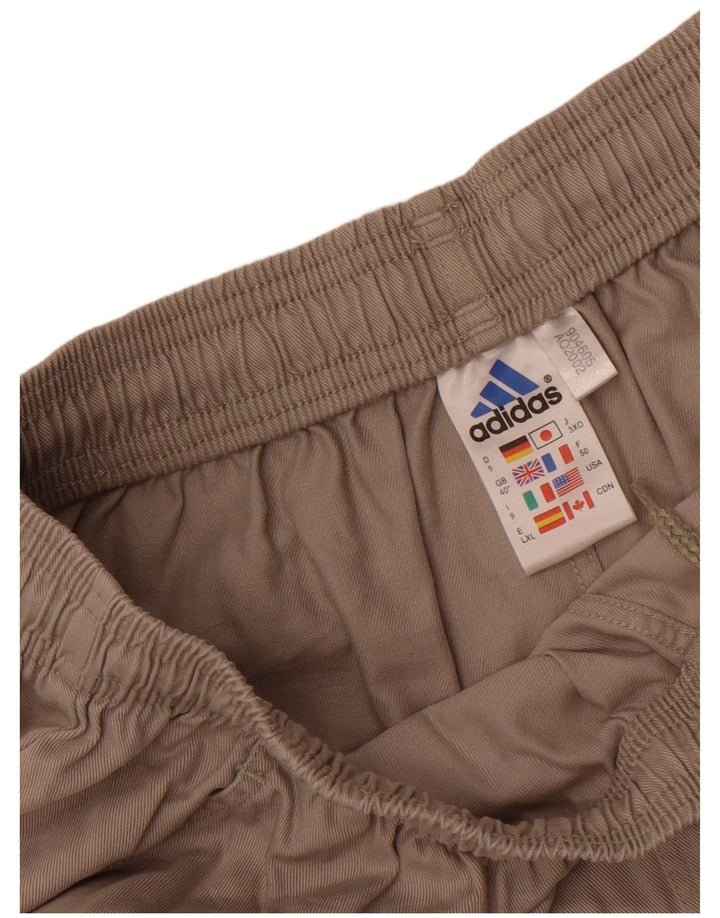 Adidas Short de sport pour homme XL en coton gris