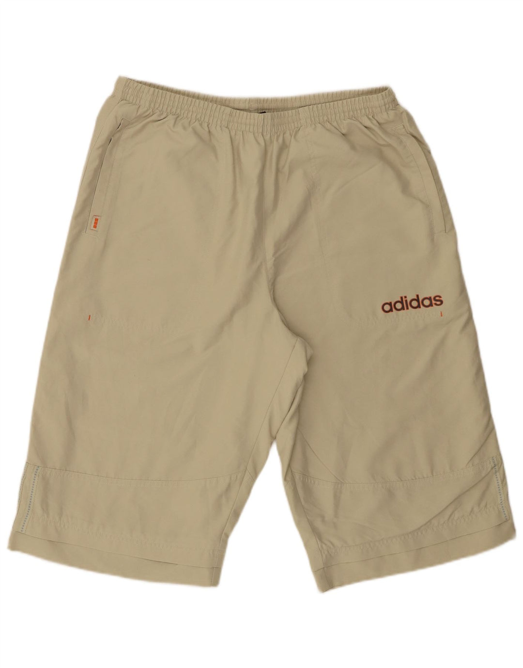 Adidas Short de sport pour homme Large Vert Polyester