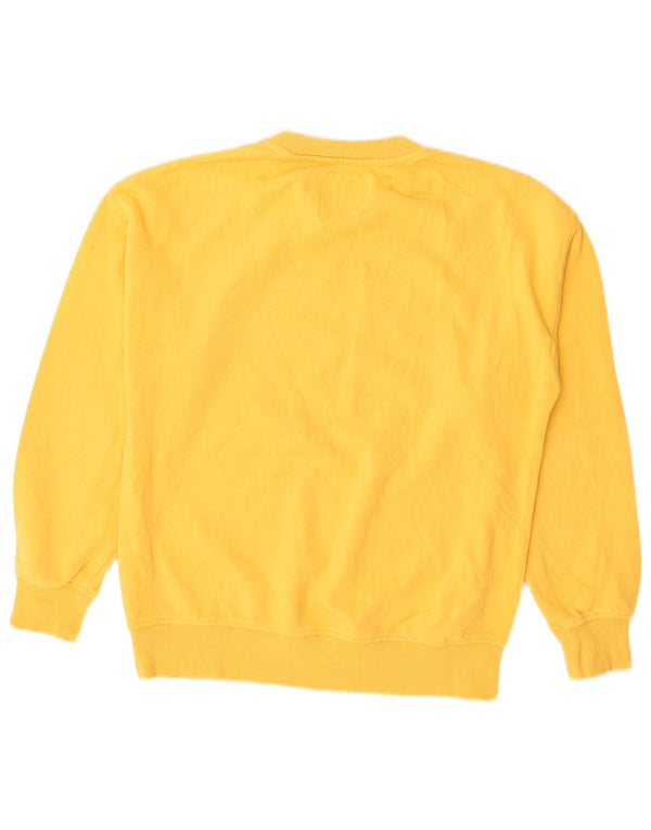 Zara Sweat-shirt graphique pour garçon 11-12 ans Jaune Coton