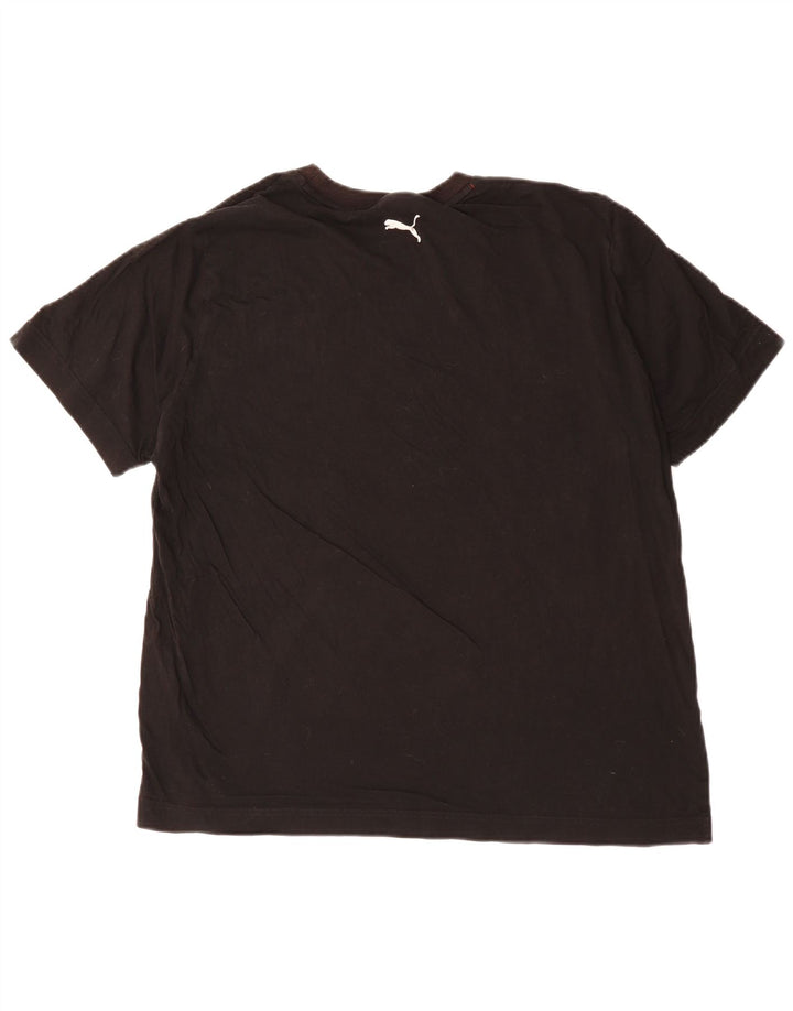 Puma T-Shirt Graphique Homme XL Noir