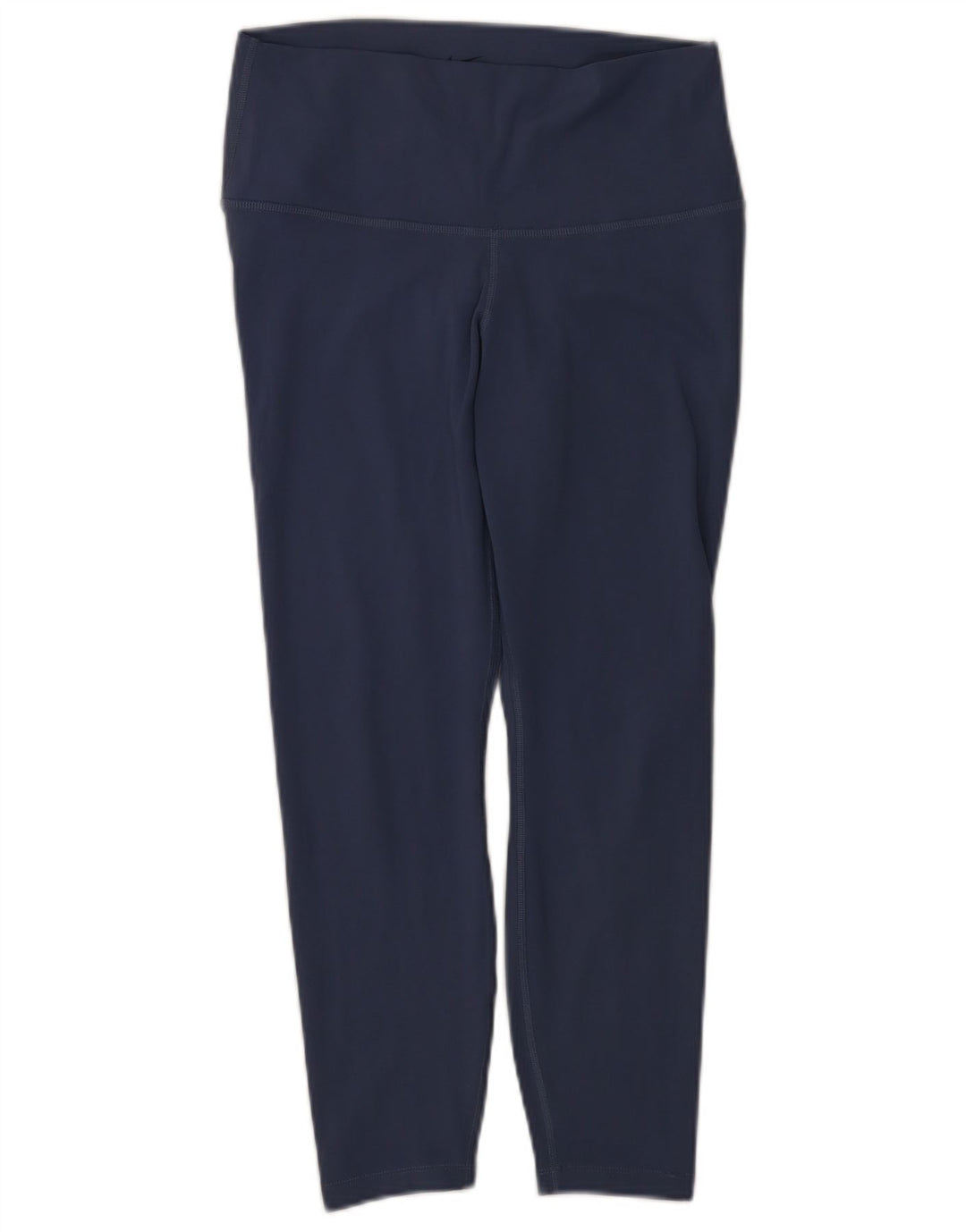Nike Legging Dri Fit pour femme UK 14 Large Bleu marine Polyester