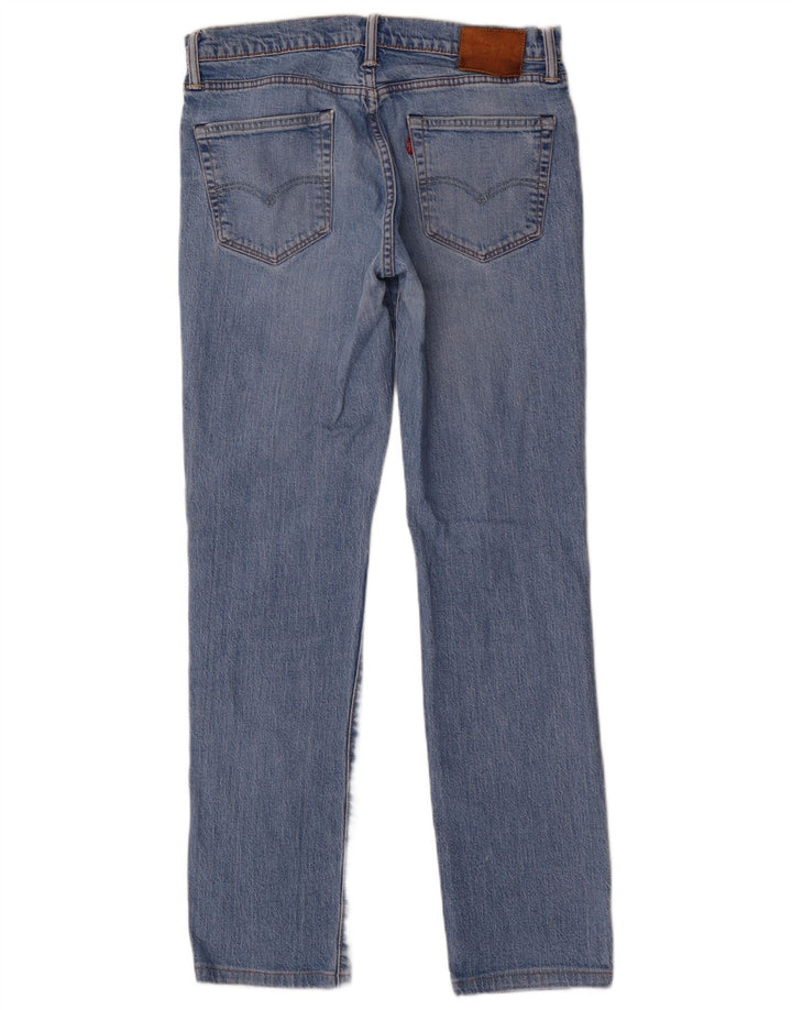 Levi's Jean Slim Femme W33 L32 Bleu Coton
