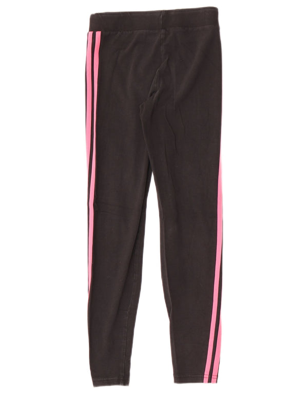 Adidas Legging Fille 11-12 ans Noir Coton