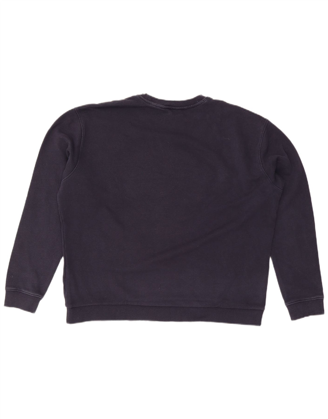 TED BAKER Sweat-shirt surdimensionné pour femme Taille 4 Grand Bleu Marine Floral