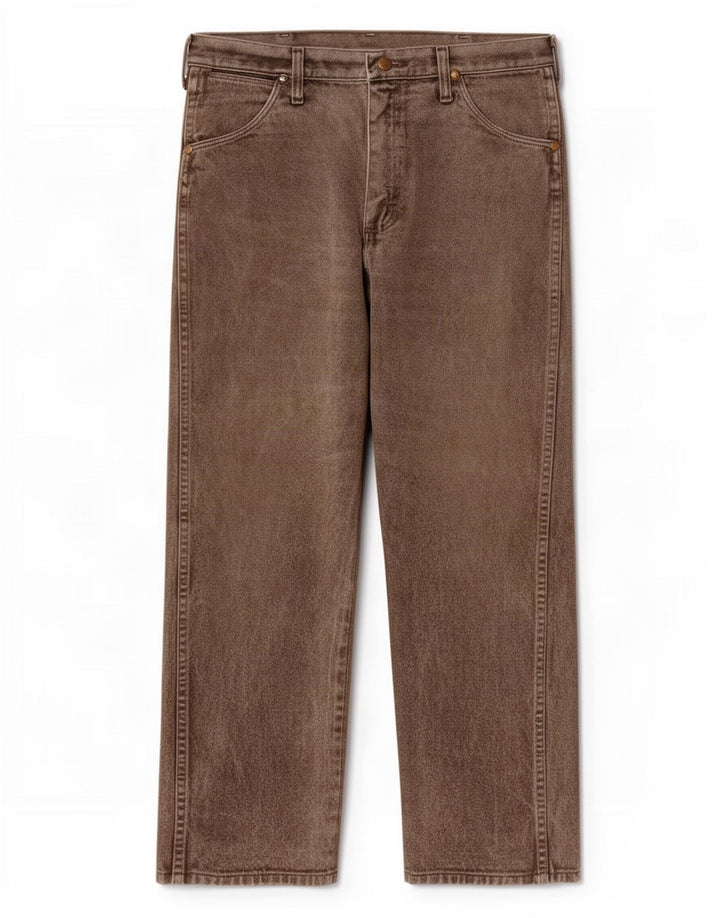 Wrangler Jean droit homme W32 L28 marron