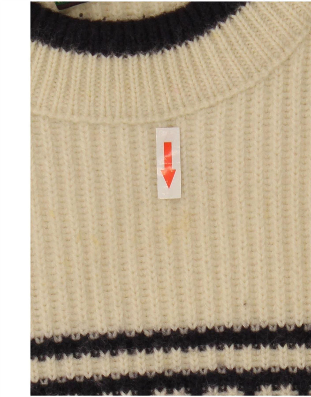 American System Pull à col rond pour homme Bleu marine Taille L