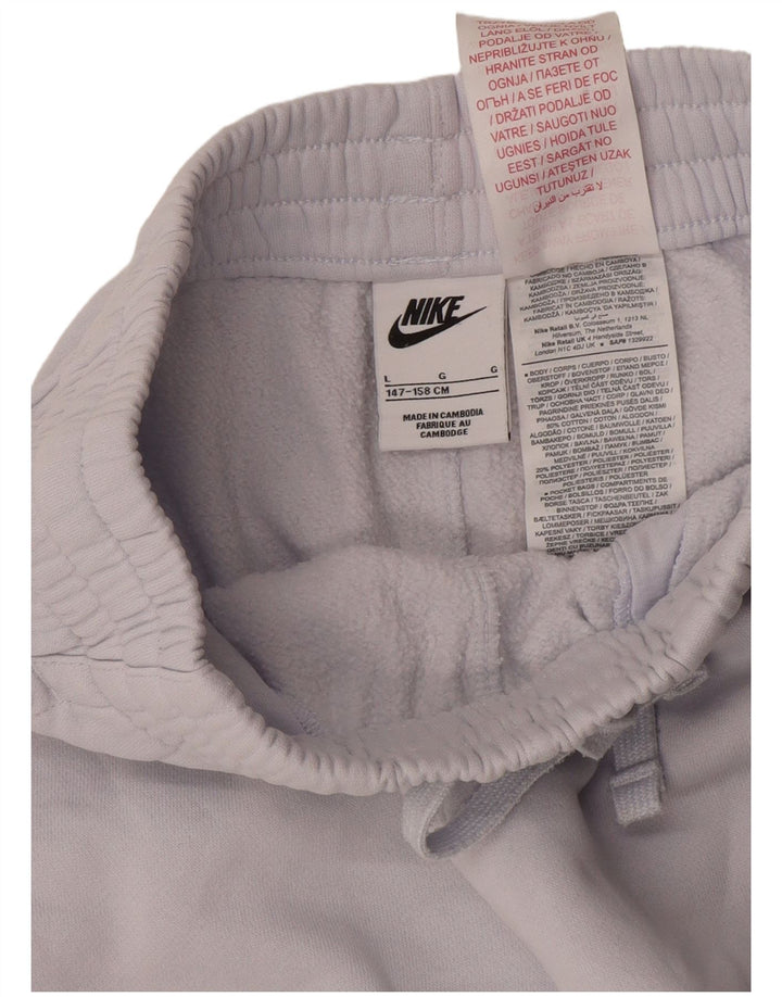 NIKE Pantalon de Survêtement Garçon Joggers 12-13 ans Grand Bleu Coton