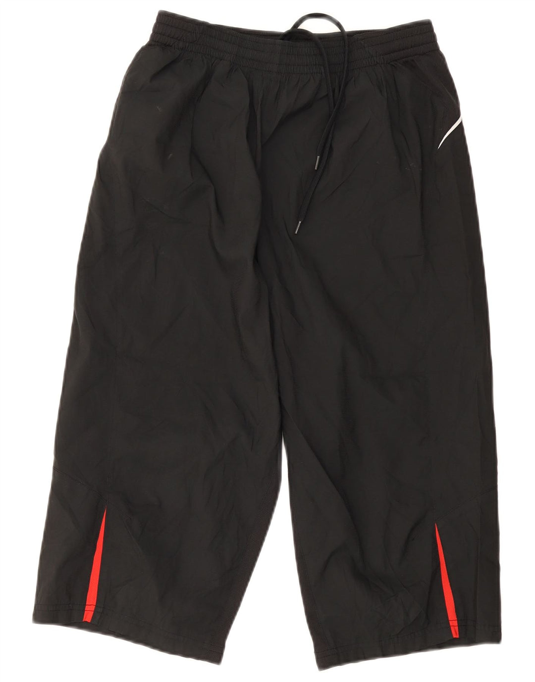 Nike Pantalon de survêtement Capri pour homme en polyester color block noir moyen