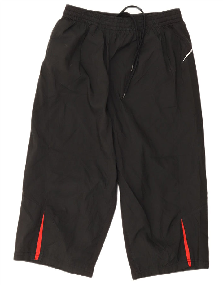 Nike Pantalon de survêtement Capri pour homme en polyester color block noir moyen