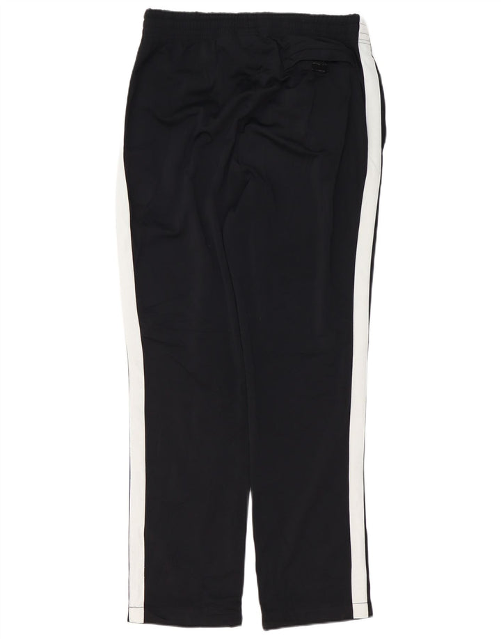 Nike Pantalon de survêtement pour homme Large Noir Colorblock Polyester
